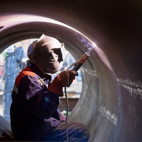 Soldadura TIG y MIG: 