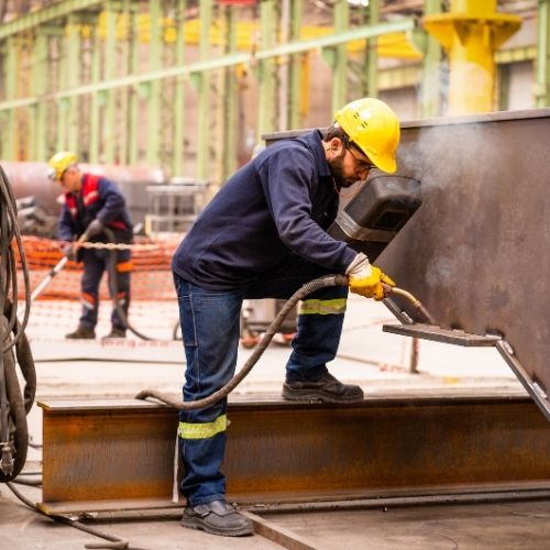 Mayor rapidez en la soldadura