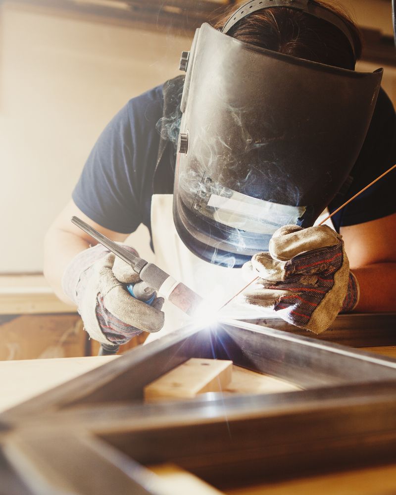 Equipos para soldarura