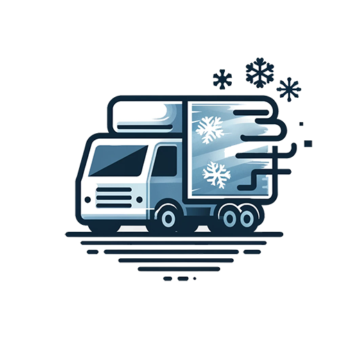 Transporte de frigorífico